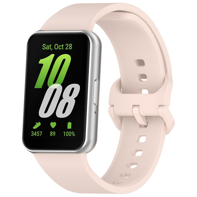 Sport Band for SAMSUNG GALAXY Fit 3 SM-R390 Replacement Bands Adjustable Silicone Watch Strap Loop Wristband for Galaxy Fit3