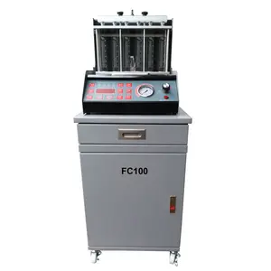 FC100 6 Cylinders Fuel Injector Tester and Cleaner Machine diagnostic tools