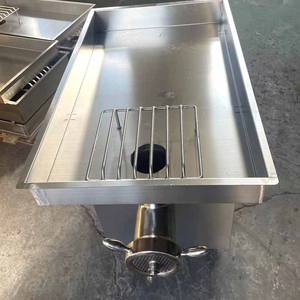 304 32 # <span class=keywords><strong>picadora</strong></span> de carne de polea Manual de acero inoxidable nueva máquina de pulir pimienta de res para uso en cocina para perros animales - Product Image 3