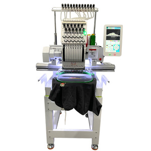 Shangchen Computer Embroidery Machine 360x510 Mm Fully Automatic For Garment Hat Flat Embroidery - Product Image 3