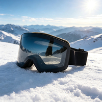 Masques de ski ajustés pour femmes aux visages étroits, personnalisables OEM, pour skieurs et snowboardistes, avec fermeture sécurisée