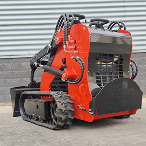 Euro5 CE EPA nhà sản xuất Trung Quốc Mini Skid chỉ đạo Bộ nạp 500 kg Crawler loader euro5/EPA động cơ Parker bơm thủy lực nhanh chóng - Product Image 4