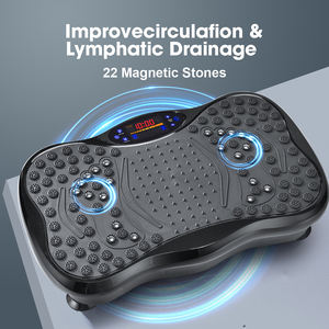 उच्च गुणवत्ता पैर शेकर कंपन प्लेट व्यायाम मशीन दैनिक जीवन फिट मालिश के लिए आसान वसा जलने - Product Image 4