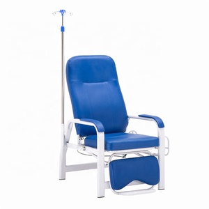 Kursi Rumah Sakit murah kursi infusi pasien medis kursi infus dengan tiang IV untuk dijual - Product Image 5