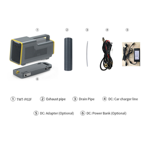 2024 Mini <b>Small</b> Outdoor <b>Tent</b> 12v 24v Dc Rechargeable Portable Camping Air Conditioner for Cars - Product Image 4