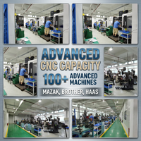 Pièces prototypes usinées CNC en aluminium et acier inoxydable, composants de fraisage et de tournage haute précision pour le développement de produits sur mesure