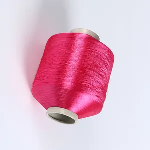 New High Quality FDY DTY 50 70 90 100 Denier 100% Polyester Filament Yarn For Garment Materials