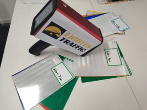 Retro reflektieren der Zeichen-<span class=keywords><strong>Tester</strong></span>-Autobahn-Zeichen-Reflexions-Messgerät und tragbares Zeichen-Reflekto meter-LT-SAR - Product Image 3