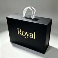 Boîte pliante magnétique de luxe, logo personnalisé, boîte cadeau personnalisée avec ruban, boîtes magnétiques en stock, personnalisables dans toutes les tailles et couleurs