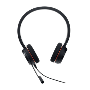 Casque filaire professionnel <span class=keywords><strong>Jabra</strong></span> <span class=keywords><strong>Evolve</strong></span> <span class=keywords><strong>20</strong></span> C+A stéréo certifié Microsoft Teams, USB-A/USB-C, micro antibruit pour entreprise - Product Image 3