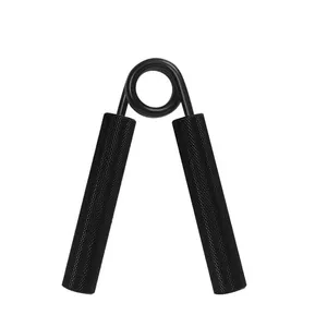 Renforceur de préhension noir et renforceur de bras avec poignée à manivelle pour l'entraînement sportif et la musculation des mains - Product Image 3