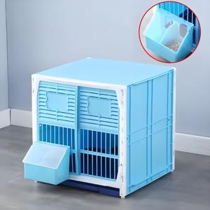 Hoge Kwaliteit Grote Maat Plastic Duif Levert Duif Vogelkooi Fok Postduif Hok - Product Image 2
