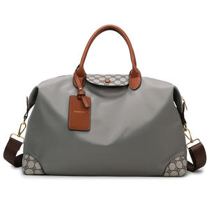 Sac à main de voyage à grande capacité, décontracté, pour le sport, la salle de sport, le fitness, léger, en polyester, pour les voyages de courte durée, sac de sport - Product Image 6