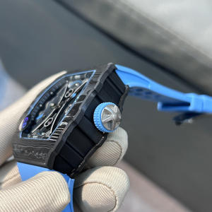 นาฬิกาข้อมือผู้ชายแบบกลไกสายซิลิโคนขายดีที่สุดประจำปี 2025 สำหรับนักธุรกิจ - Product Image 4