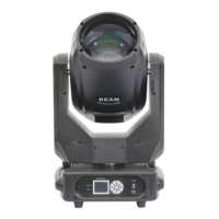 Projecteur Beam Mobile 275W Sharpy, Contrôle DMX512, Éclairage de Scène IP20, Effet Lumineux pour DJ, Disco, KTV, Bar, Fête, Blanc