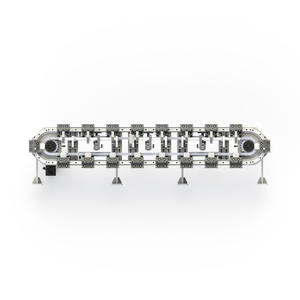 Precisie gebogen geleiders voor lineaire en circulaire beweging, verticale ovale transportband voor visueel inspectiesysteem - Product Image 6