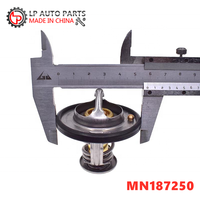 Kit de Termostato de Motor Directo MN187250 para Mitsubishi LANCER EVO CITROEN Lancer VII VIII Outlander II