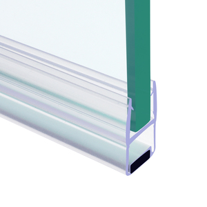 GUIDA 716009 180 Degrees Bathroom Sliding Glass/Aluminum Refrigerator/Shower <strong>Brush</strong> Magnet <strong>Sealing</strong> <strong>Strip</strong> for Acoustic Door - Product Image 4