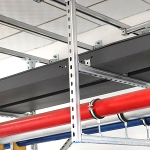 Thép mạ kẽm cao su lót ống hỗ trợ móc áo O hình dạng ống kẹp - Product Image 5