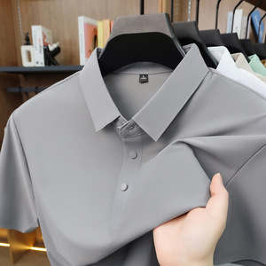 เสื้อโปโลแห้งเร็ว เนื้อผ้าเย็นสบาย ป้องกันรังสียูวี 50+ - Product Image 5