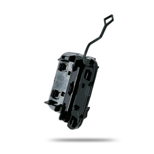 ฝาครอบตะขอเกี่ยวท้ายรถ Mercedes-Benz C-Class W205 รุ่น 2058850256 สีดำ วัสดุ ABS แผ่นปิดตกแต่งแบบสาม-in-หนึ่ง - Product Image 1