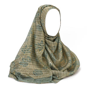 ฮิญาบแฟชั่นแบบยับสำหรับสตรีมุสลิมดีไซน์ล่าสุด - Product Image 2