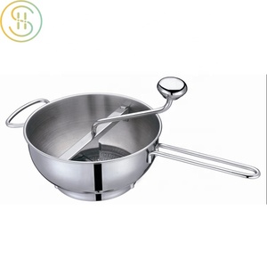 Moulin alimentaire rotatif en acier inoxydable 304 pour la cuisine - Product Image 2