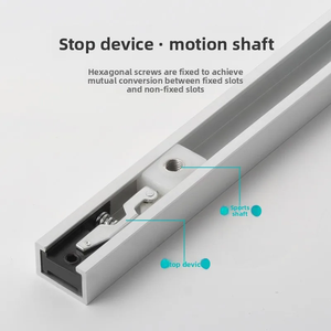 Ferme-porte invisible pour porte dissimulée - Product Image 3
