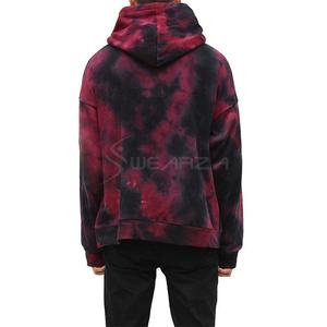 เสื้อมีฮู้ดสำหรับผู้ชายโอเวอร์ไซส์ผ้าคอตตอน100% หนาใส่ได้ทั้งชายและหญิงเสื้อมีฮู้ดผ้าฟลีซโลโก้กำหนดได้เอง - Product Image 3