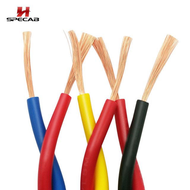 Low Smoke LSZH 2 Core 1.5mm 16 Gauge Speaker Wire Twisted Flexible Signal Cable for School Mall PA Sound System Installation