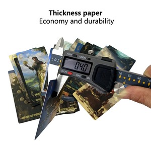 Set <span class=keywords><strong>di</strong></span> <span class=keywords><strong>Carte</strong></span> dei <span class=keywords><strong>Tarocchi</strong></span> Completamente Personalizzabile con Scatola <span class=keywords><strong>di</strong></span> Stoccaggio Rigida, <span class=keywords><strong>Carte</strong></span> Oracolo <span class=keywords><strong>di</strong></span> Dimensioni Standard per Intrattenimento e Feste - Product Image 2