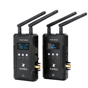 Độ Trễ Thấp HDMI SDI Giao Diện Kép Bộ Thu Phát <span class=keywords><strong>Video</strong></span> Không Dây Tầm Xa - Product Image 2