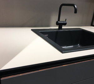 Venta de fábrica, hoja laminada compacta Brikley para gabinete de cocina, encimera sólida HPL, encimera de cocina - Product Image 3