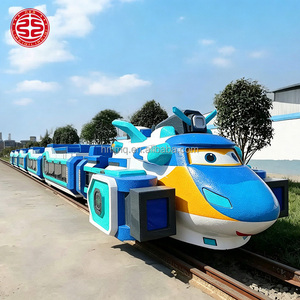 Limeiqi Atracción Niños Tren <span class=keywords><strong>de</strong></span> pista eléctrico al aire libre Parque <span class=keywords><strong>de</strong></span> atracciones Paseos para niños Tren <span class=keywords><strong>de</strong></span> pista pequeña Tren <span class=keywords><strong>de</strong></span> pista eléctrico - Product Image 2