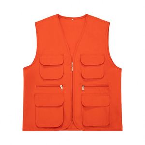 Chaleco de Pesca y Fotografía para Hombre, Diseño Personalizado en Poliéster, con Múltiples Bolsillos, para Exteriores, Último Modelo en Venta - Product Image 2