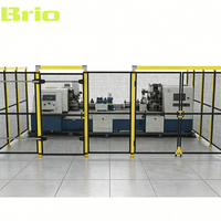 Protection de machine à double charnière avec conception CAO gratuite pour réduire les risques d'accident pour équipements rotatifs, durable et anti-collision