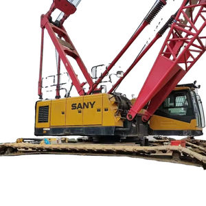 Grúa sobre orugas San de 135 toneladas SCC1350A usada: mantenimiento regular, sin daños, mejor rentabilidad que equipos similares - Product Image 1