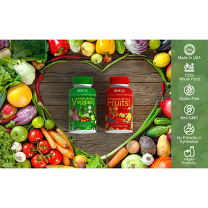 OEM/ODM Les capsules naturelles de fruits et légumes entiers soutiennent une alimentation saine, un must pour une alimentation saine - Product Image 3