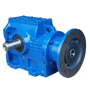 High Quality Output Flange Mounted Mini Gear Box Helical Worm Speed Reducers