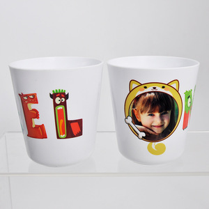 Bicchieri in Plastica da 8oz per Sublimazione, Mini Barattoli, Coni per Bambini, Stampa Personalizzata di Foto e Logo, Regali Creativi, <span class=keywords><strong>Tazze</strong></span> per Bambini - Product Image 1