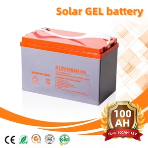 แบตเตอรี่เจลโซลาร์แบบ Deep Cycle 12V 40AH 20 ชั่วโมง สำหรับระบบสำรองไฟ (UPS) ไม่ต้องบำรุงรักษา 2V แบบปิดผนึก สำหรับเครื่องใช้ไฟฟ้าภายในบ้าน ความจุ 2400Wh 12v 40ah E - Product Image 6