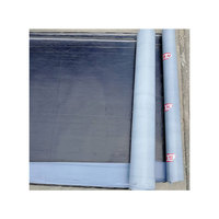 Les matériaux bitumineux modifiés par polymère auto-adhésifs de feuille de style industriel 1.6mm imperméabilisent la sous-couche de toiture