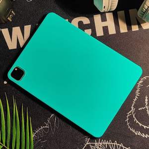 Suitable for iPad Pro <b>11</b>-inch (2022/21/20) Tablet Case, Silicone Solid Color Soft Full-Cover Shockproof Protection Case - Product Image 3