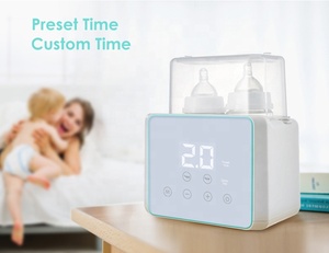 Control táctil biberón <span class=keywords><strong>esterilizador</strong></span> <span class=keywords><strong>de</strong></span> vapor multifunción <span class=keywords><strong>calentador</strong></span> <span class=keywords><strong>de</strong></span> <span class=keywords><strong>biberones</strong></span> productos para bebés <span class=keywords><strong>calentador</strong></span> <span class=keywords><strong>de</strong></span> alimentos 6 en 1 Leche eléctrica caliente - Product Image 4