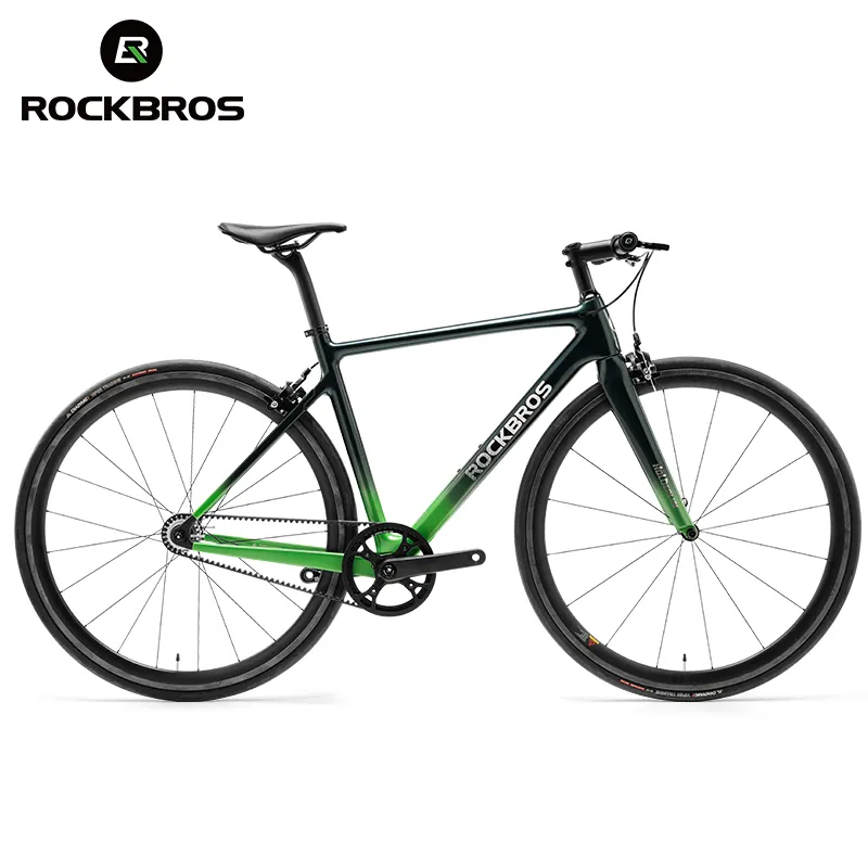 ROCKBROS Carbon Fiber Bike Tire Carbon Road Bike With 21 Speed Full Professional Road Bike Full Carbon Road Bicycle