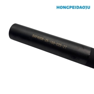Fresa a spallamento quadrato indicizzabile BAP400R-25-160-C25-2T con inserti in carburo HRC45-55 APMT1604, diametro 25mm, lunghezza 160mm - Product Image 4