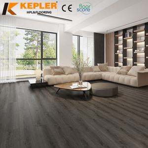 <span class=keywords><strong>Revestimiento</strong></span> UV de 4MM, 5mm, resistente a las manchas, textura EIR, tablón de suelo híbrido SPC, PVC rígido RVP LVT LVP, azulejo de vinilo de lujo - Product Image 4