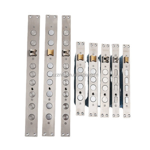 Serrure de porte à mortaise haute sécurité 6860, huit goupilles, avec loquet silencieux antivol, serrure intelligente, accessoires spéciaux - Product Image 3