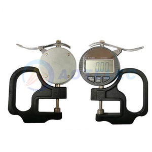 0,01mm/0,001mm HD Digitaler Dickenmesser Elektronischer Leder-Papier-Kunststoff-Folien-Dickenmesser - Product Image 5