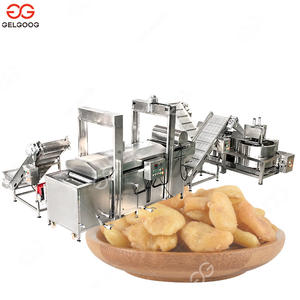 Prix de machine de friture d'arachide de casse-croûte Machine d'assaisonnement de noix frites pour faire frire l'arachide et éplucher des noix - Product Image 2